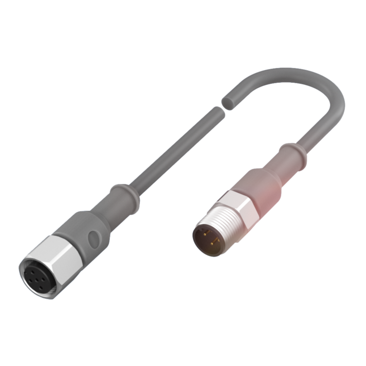 BCC0F3U (BCC S415-S414-3A-304-PX8434-030-C002) Double-ended cordsets ...