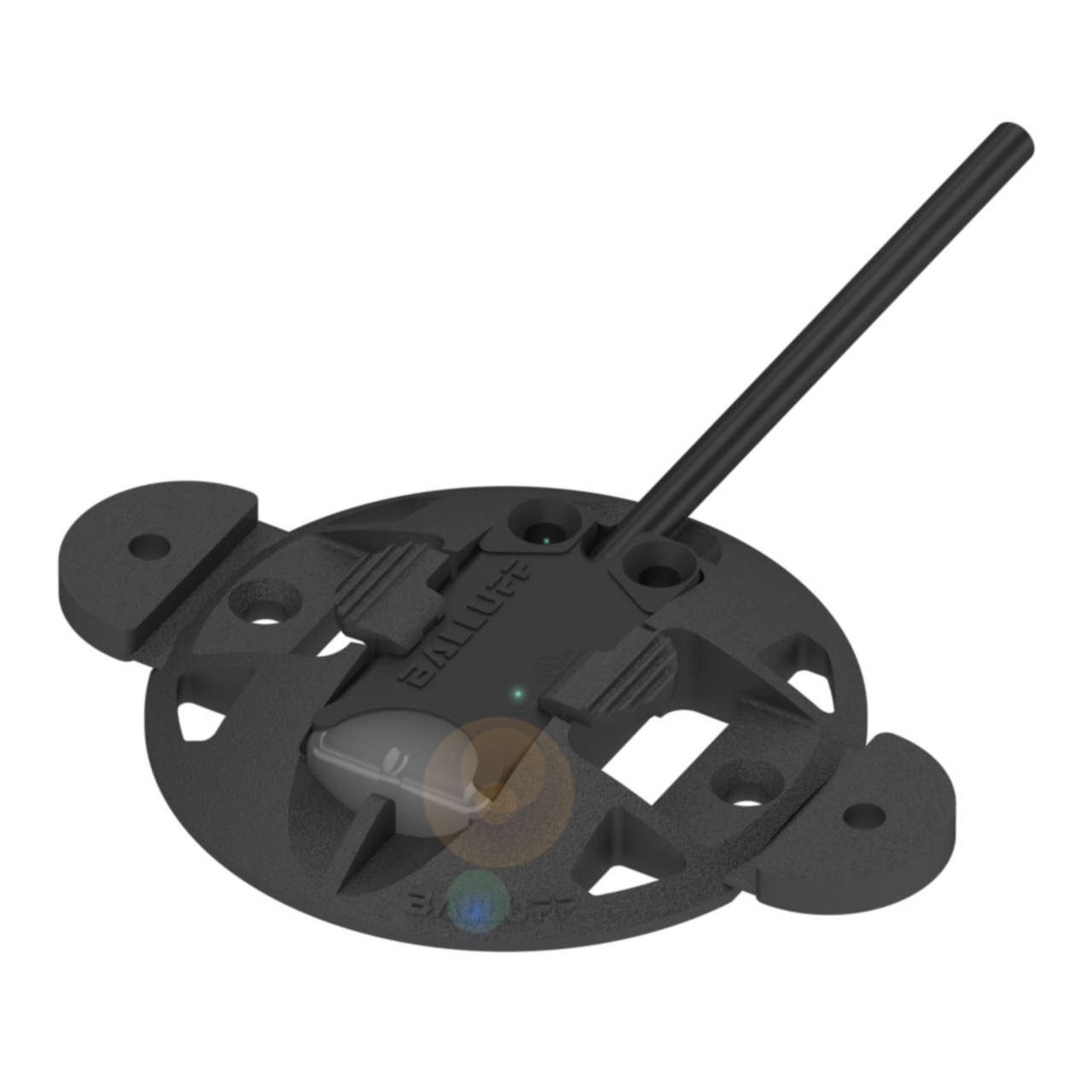 Capacitive level sensors without media contact