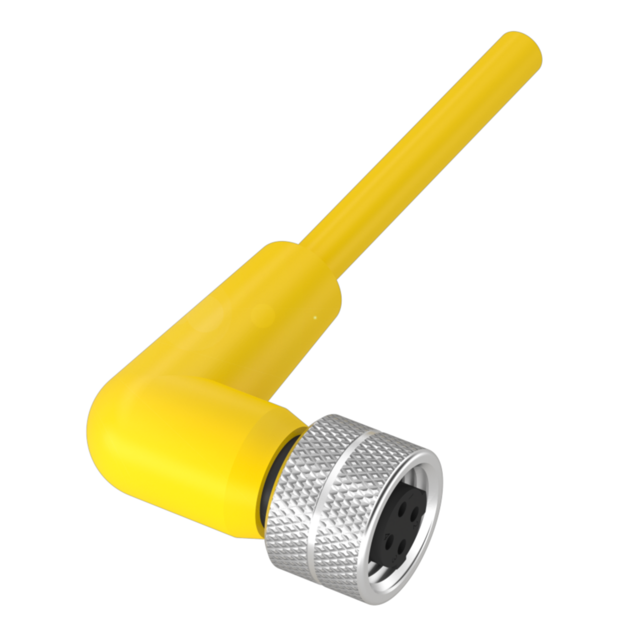 BCC0H3C (BCC C224-0000-10-124-VX44T2-050) Single-ended cordsets