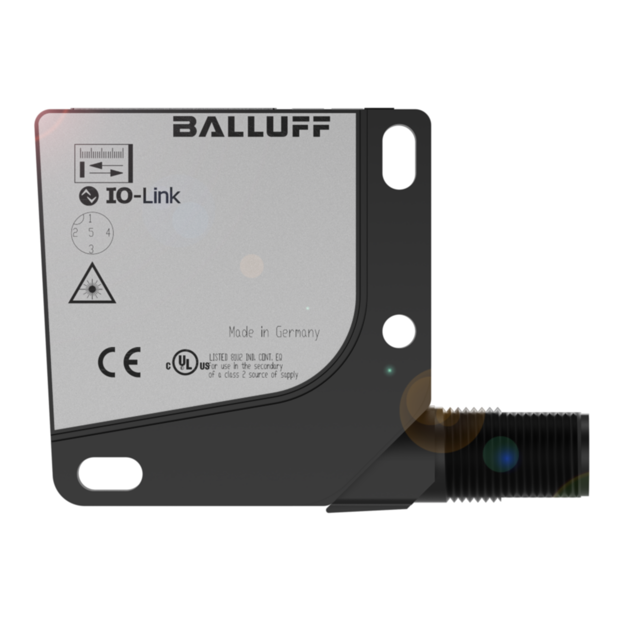 Photoelectric distance sensors