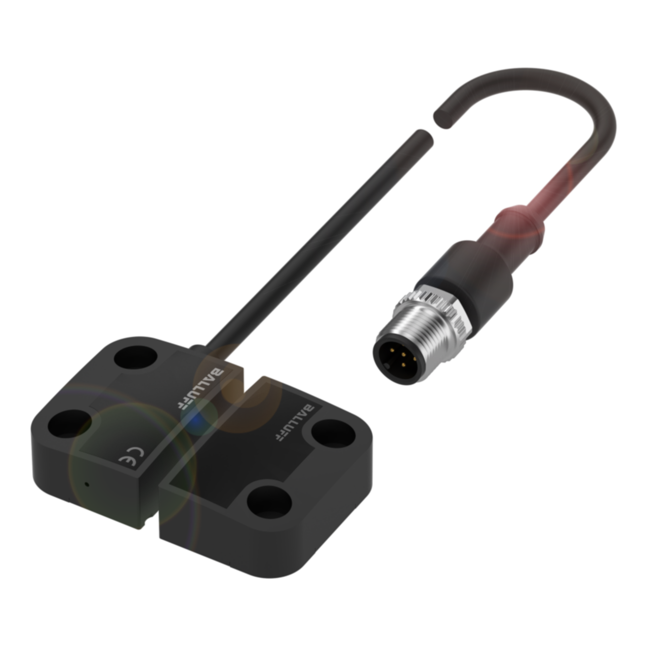 Safety sensors. BALLUFF датчик для цилиндров. Magnet sensor/ Safety Switch. Non contact Safety sensor. 53752 Защитный выключатель Safety sensor, no,NC, encoded Magnet, contact.