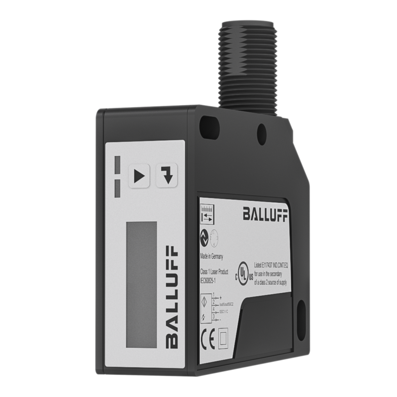 Photoelectric distance sensors