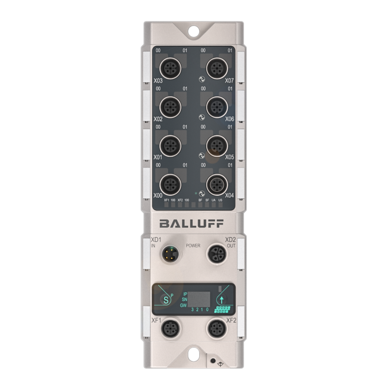 Network blocks for Profinet