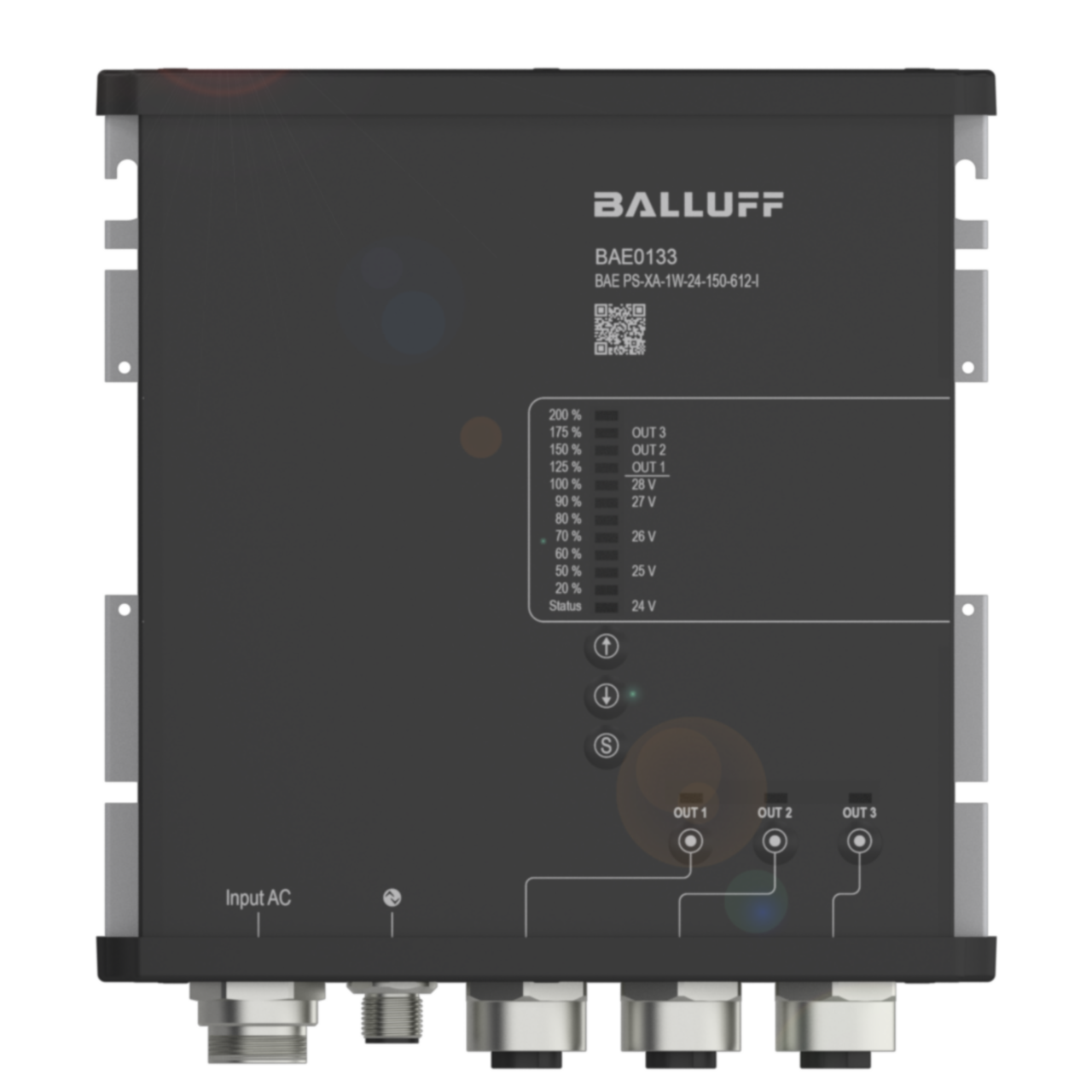 BAE0133 (BAE PS-XA-1W-24-150-612-I) Field power supplies with IO-Link ...