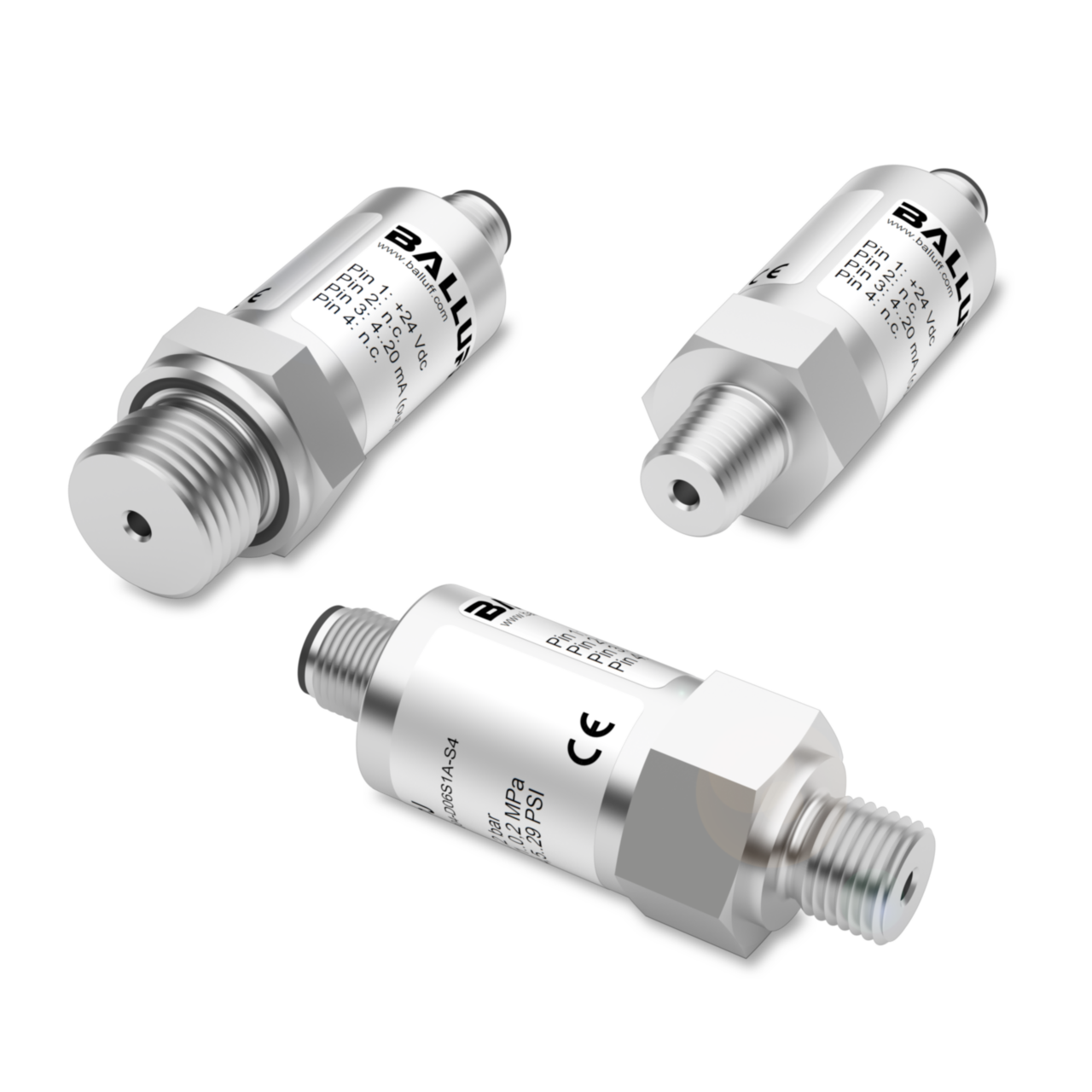 Pressure transmitter