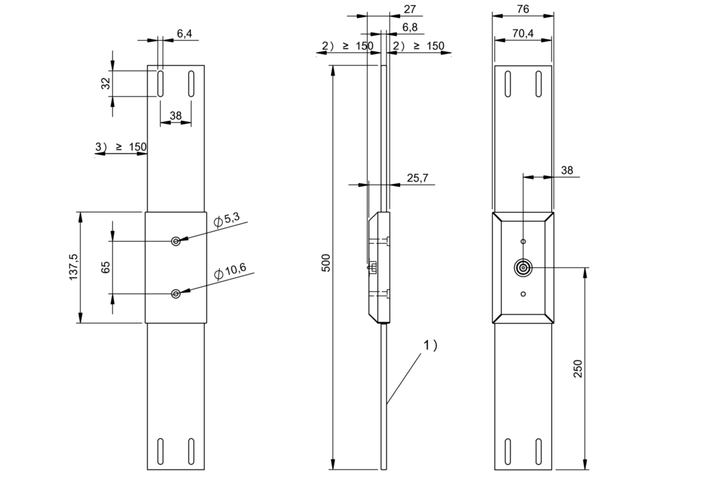 BIS00WN BIS M 370 000 A02 HF Read write Heads And Antennas 13 56 MHz
