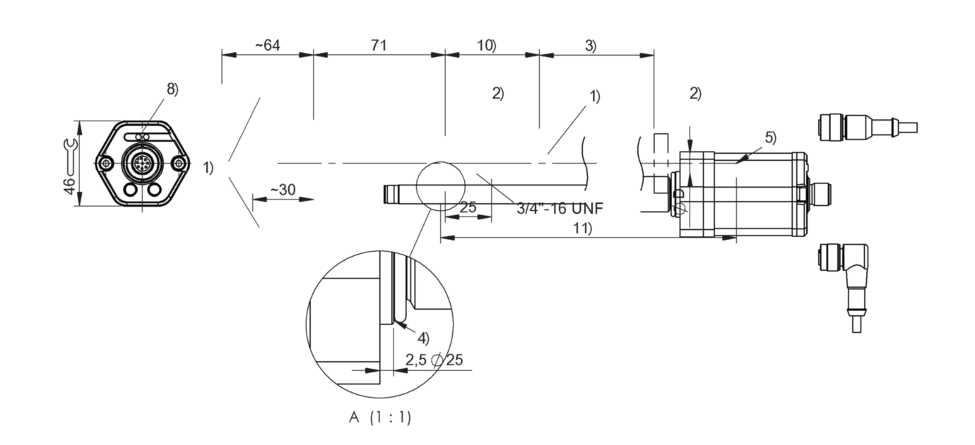 BTL2116 (BTL7S531FM0635ZOS115) linear position