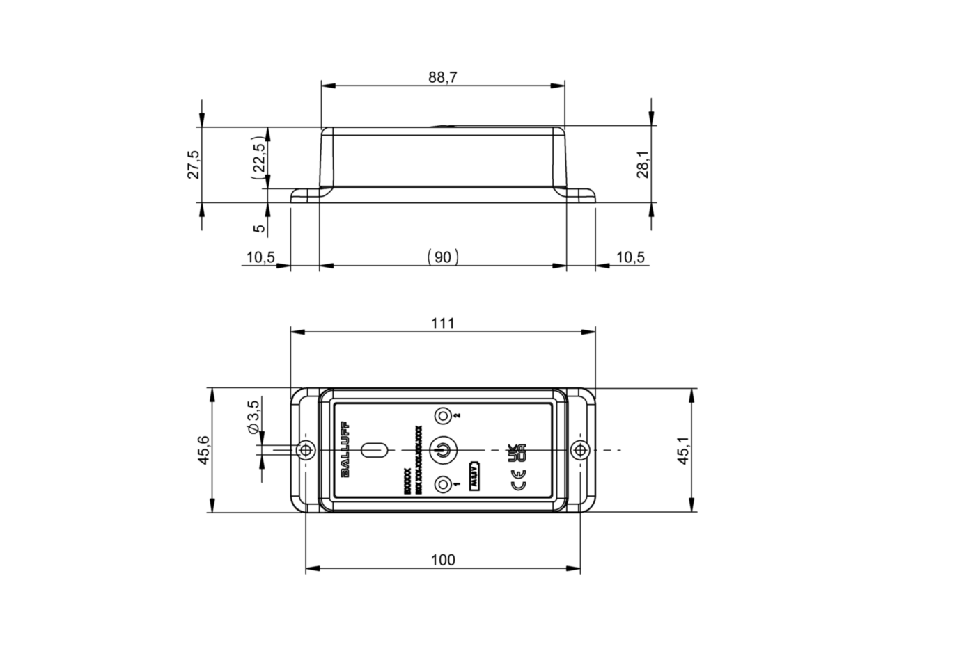 BAV002P (BAV MA-OD-00027-01) Smart Reordering System - BALLUFF