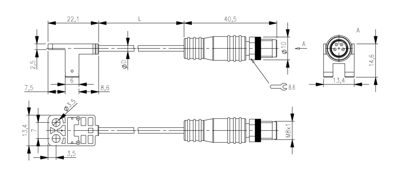 Bgl U Bgl M Vc S Fork Sensors Plastic Balluff