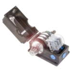 Inductive rotary cam switches