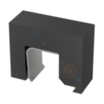 Angolare di ritegno per sensori a campo magnetico