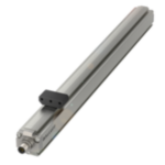 Magnetostrictive linear position sensors in profile design