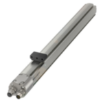 Magnetostrictive linear position sensors in profile design