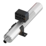 Magnetostrictive linear position sensors in profile design