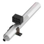 Magnetostrictive linear position sensors in profile design