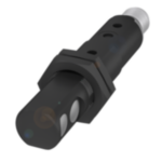 Diffuse sensor with background suppression