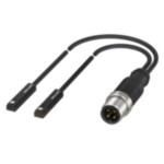 Cylinder sensors for multiple slot shapes