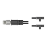 Cylinder sensors for multiple slot shapes