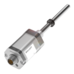 Magnetostrictive linear position sensors in rod design