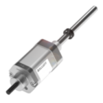 Magnetostrictive linear position sensors in rod design