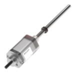 Magnetostrictive linear position sensors in rod design