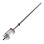 Magnetostrictive linear position sensors in rod design