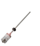 Magnetostrictive linear position sensors for explosive areas