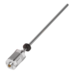 Magnetostrictive linear position sensors in rod design
