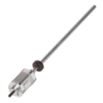 Magnetostrictive linear position sensors in rod design