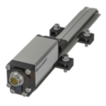 Magnetostrictive linear position sensors in profile design
