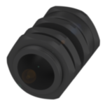 Proximity sensor mounts with positive stops