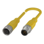 Double-ended cordsets