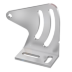 Mounting bracket for photoelectric sensors