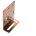 Mounting bracket for photoelectric sensors