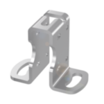 Mounting bracket for photoelectric sensors