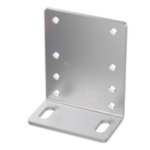 Mounting bracket for photoelectric sensors