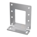 Mounting bracket for photoelectric sensors