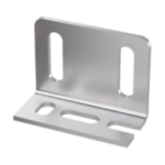 Mounting bracket for photoelectric sensors