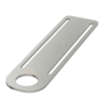 Mounting bracket for photoelectric sensors