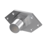 Angolare di ritegno per sensori optoelettronici