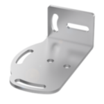 Mounting bracket for photoelectric sensors