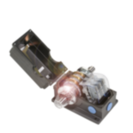 Inductive rotary cam switches
