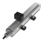 Magnetostrictive linear position sensors in profile design
