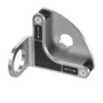 Angolare di ritegno per sensori optoelettronici