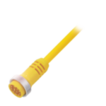 Single-ended cordsets