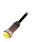 Single-ended cordsets