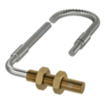 Plastic and glass fibers for fiber-based devices