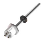 Redundant magnetostrictive linear position sensors