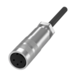 片端コネクタケーブル