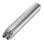 Magnetostrictive linear position sensors in profile design